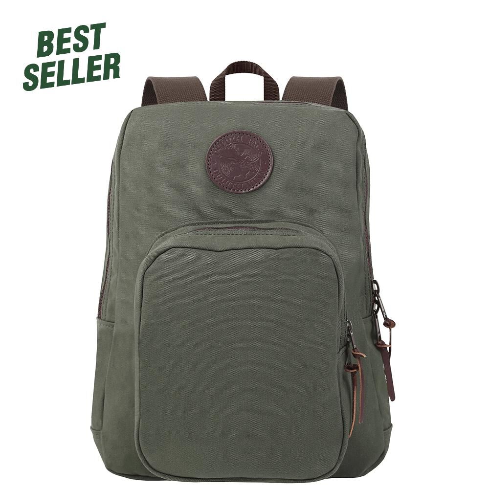 Duluth Pack 21 Liter Capacity Olive Drab Large Standard Backpack – B-161-OD
