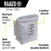 Klein Tools Bull Pin/Bolt Bag with Loop Leather, small