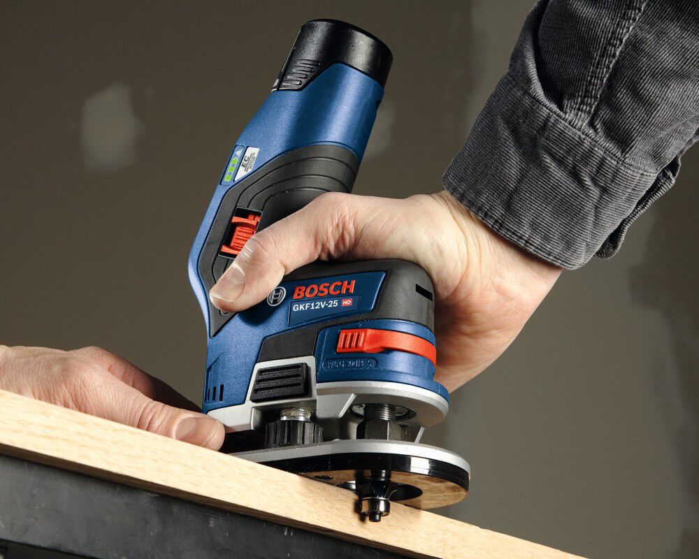 Bosch Reconditioned 12V Max EC Brushless Palm Edge Router (Bare Tool), large image number 5