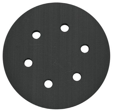 Porter Cable 6 In. 6 Hole Standard Hook & Loop Pad for 7336