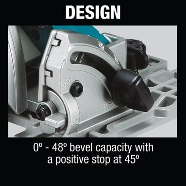 Makita 18V X2 LXT 36V 7 1/4 Circular Saw with Guide Rail Compatible (Bare Tool), large image number 4