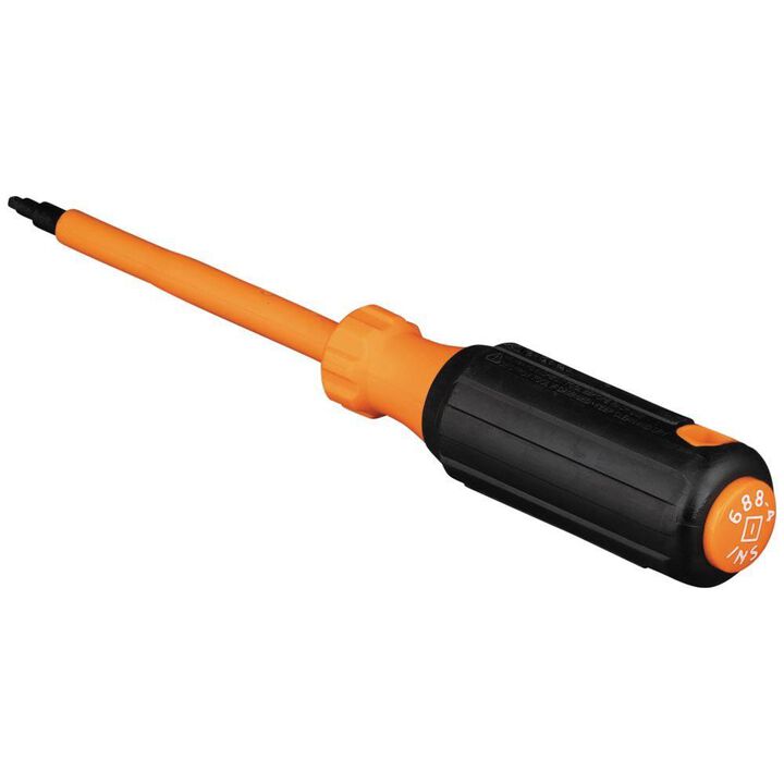 Klein Tools 4inch Insulated Screwdriver #1 Square, large image number 5