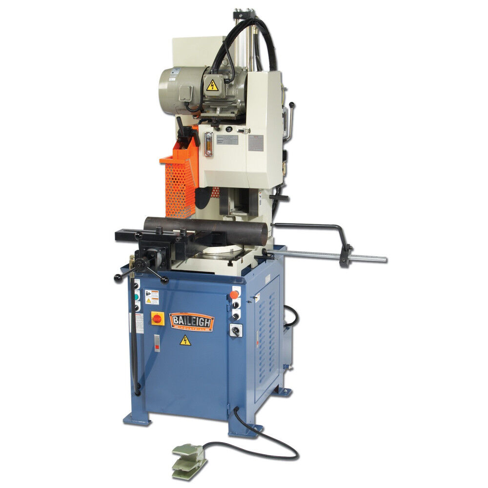 Baileigh CS-C485SA Cold Saw American Style Vise Column, large image number 2