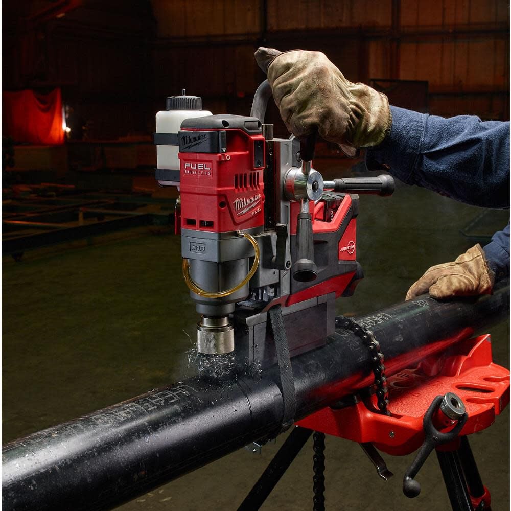 Milwaukee Magnetic Drill Pipe Adapter 48 10 0130 - Image 2