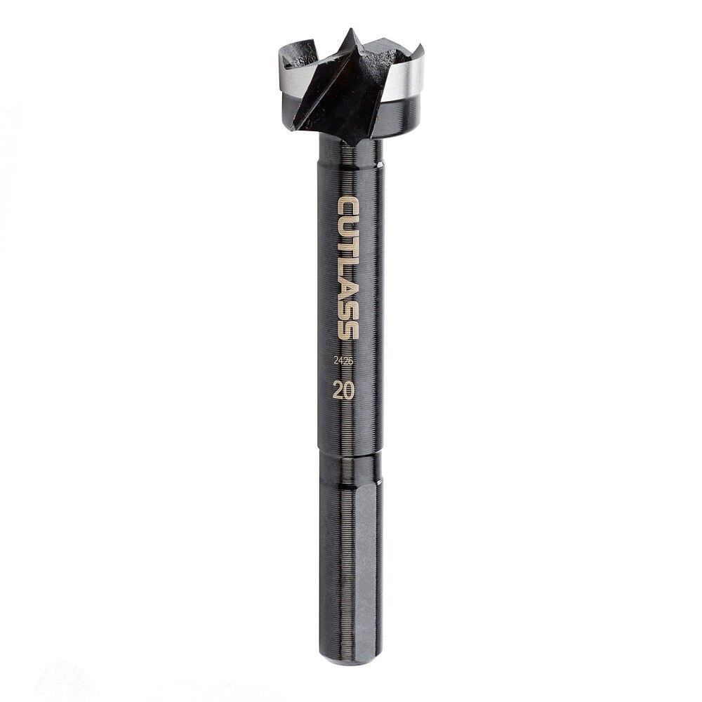 Commander Tool Cutlass 20 mm Forged Steel Forstner Bit, large image number 1