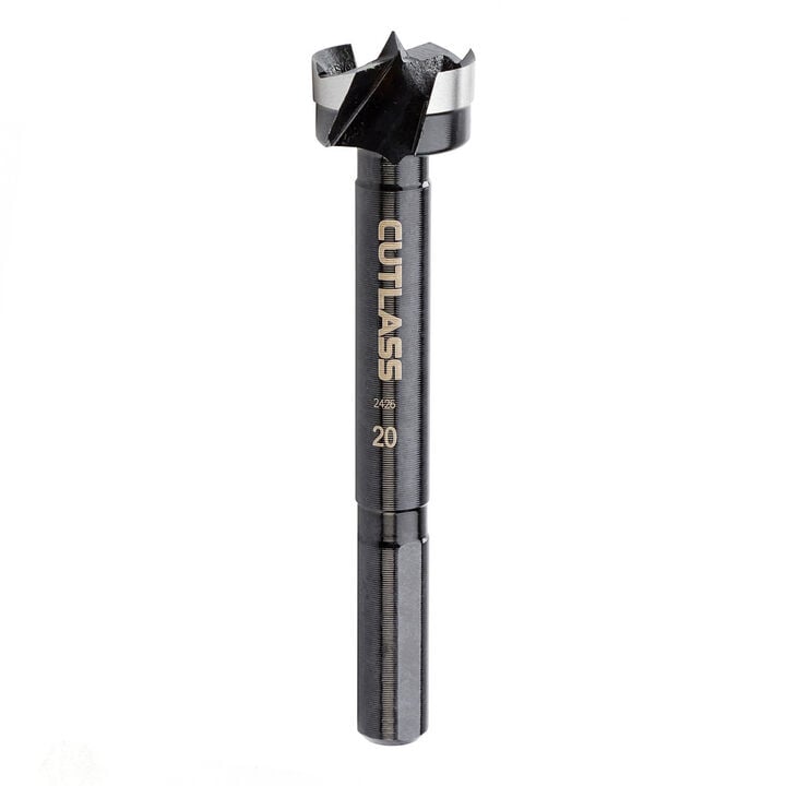 Commander Tool Cutlass 20 mm Forged Steel Forstner Bit