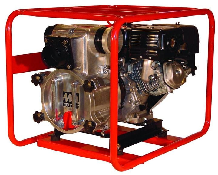 Multiquip 2 Inch Suction 211 GPM 5HP Vangaurd Gasoline-Powered Trash Pump, large image number 1
