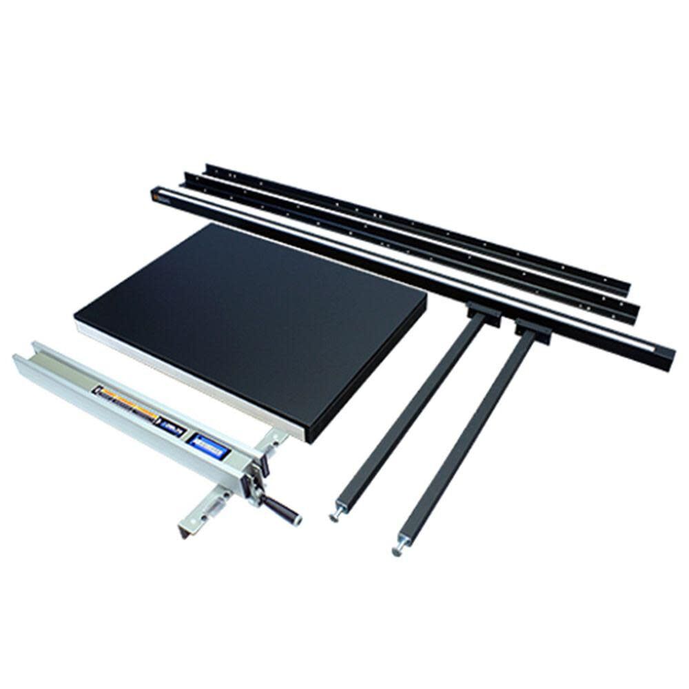 Delta table shop saw fence system