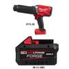 Milwaukee M18 FUEL STRIKER Hammer Chisel (Bare Tool) and M18 REDLITHIUM FORGE XC 18V 8Ah Lithium Ion Power Tool Battery Pack Bundle, small image number 2