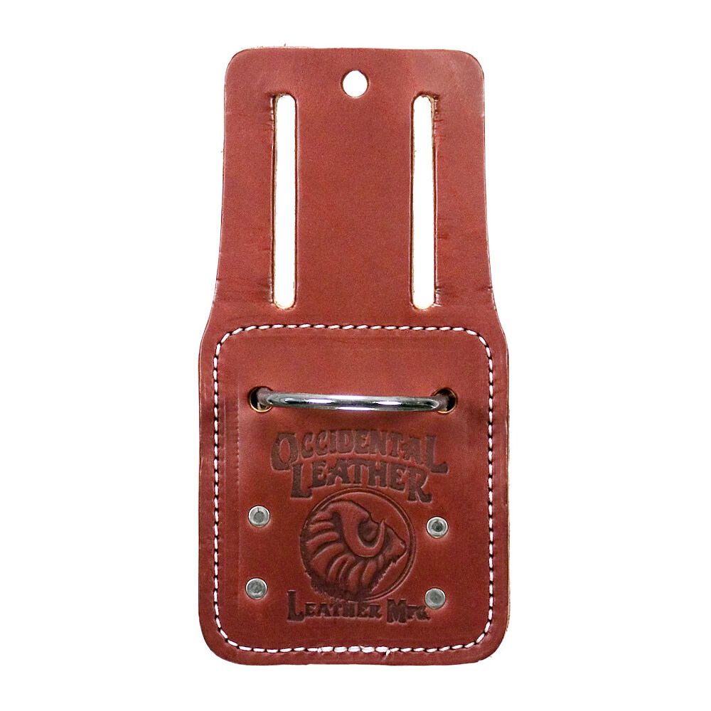 Clip-On Carpenter Tool Bag - Occidental Leather