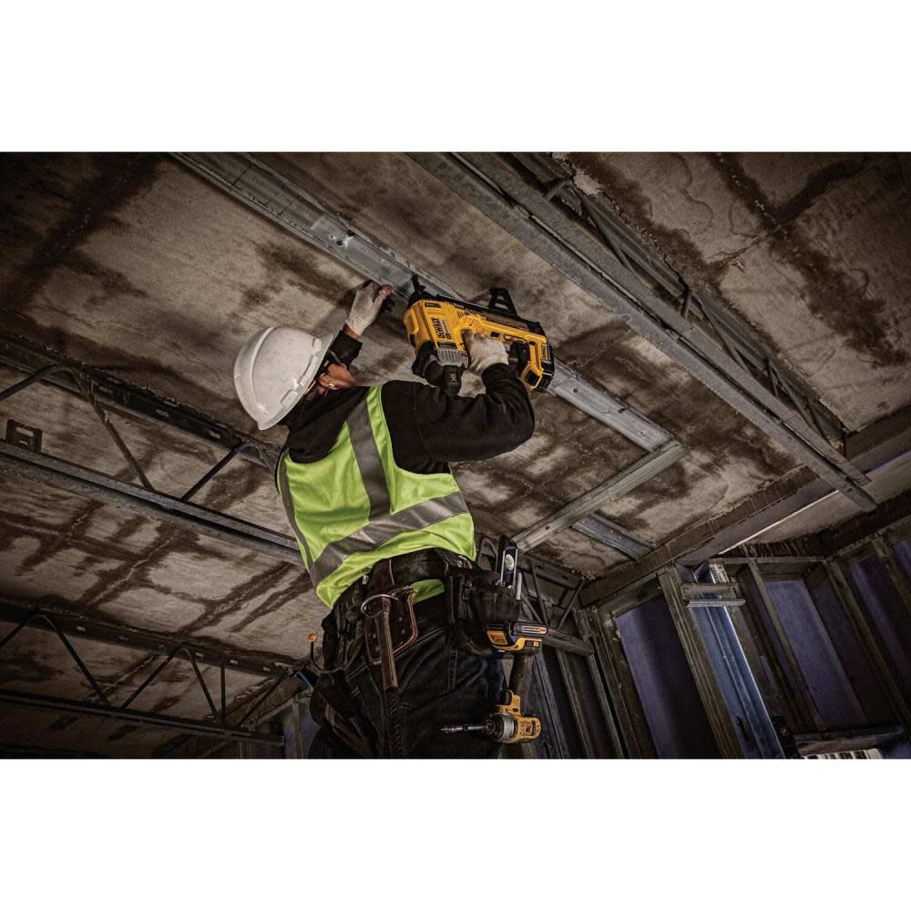 Dewalt dcn890p2 cordless top concrete nailer kit
