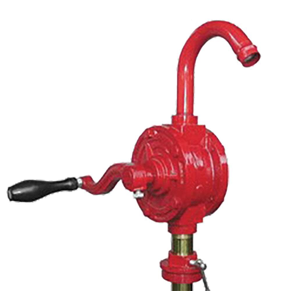 American Forge 15-55 Gal. Hand Rotary Cast Iron Pump with Heavy Duty Cast Vanes and Nitrite Rubber Seals – 8070