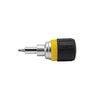 Klein Tools 6-in-1 Screwdriver Sq Recess 3-1/2inch, small image number 1