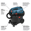 Bosch 9 Gallon Dust Extractor with HEPA Filters Bundle, small image number 3