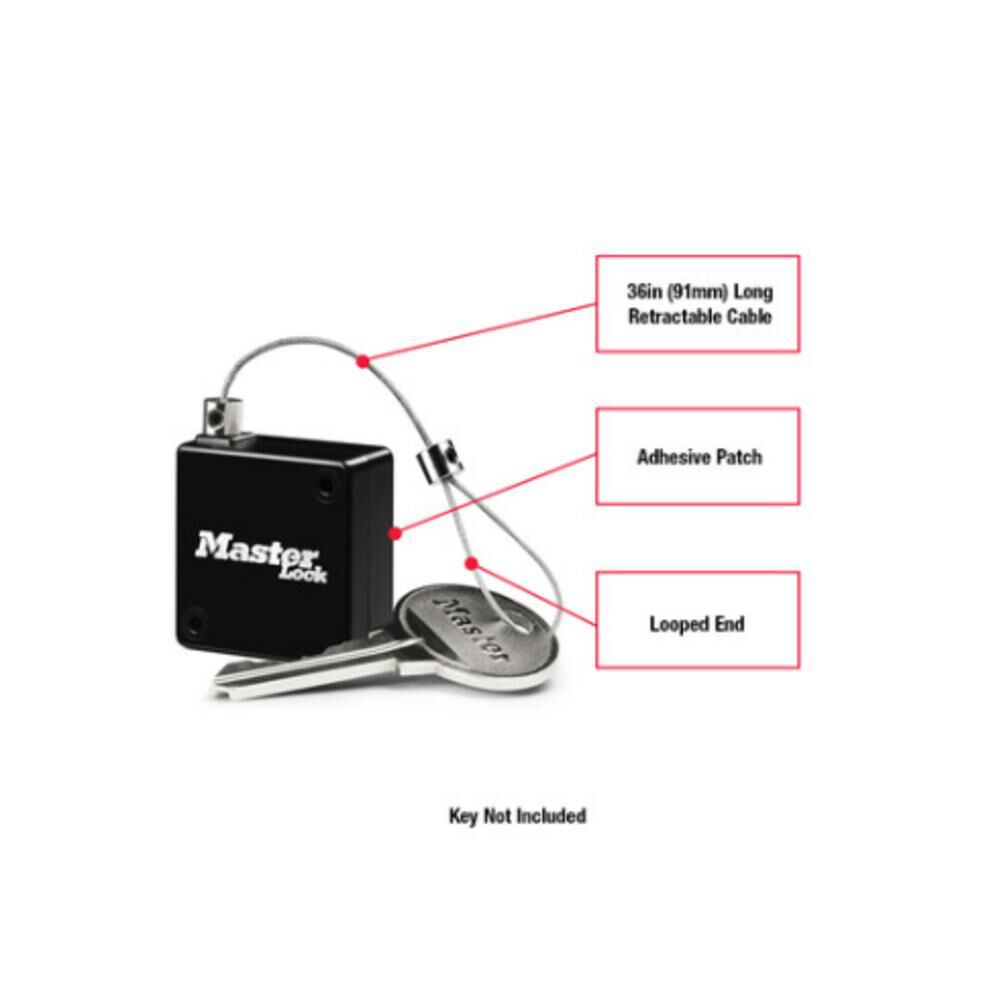 Master Lock Promotional Key Tether Retractable, large image number 2