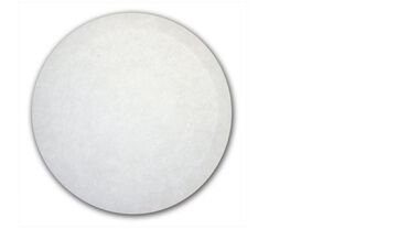 Oreck 12in White Polish Pad