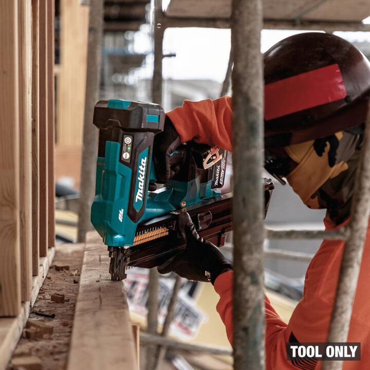 Makita 18V LXT Cordless 21 Degree Full Round Head 3-1/2 Inch Framing Nailer (Bare Tool) & 6Ah Lithium Ion Battery Pack, large image number 17