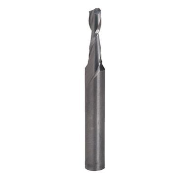 Freud 5/32 In. (Dia.) Double Flute Up Spiral Bit with 1/4 In. Shank, large image number 0