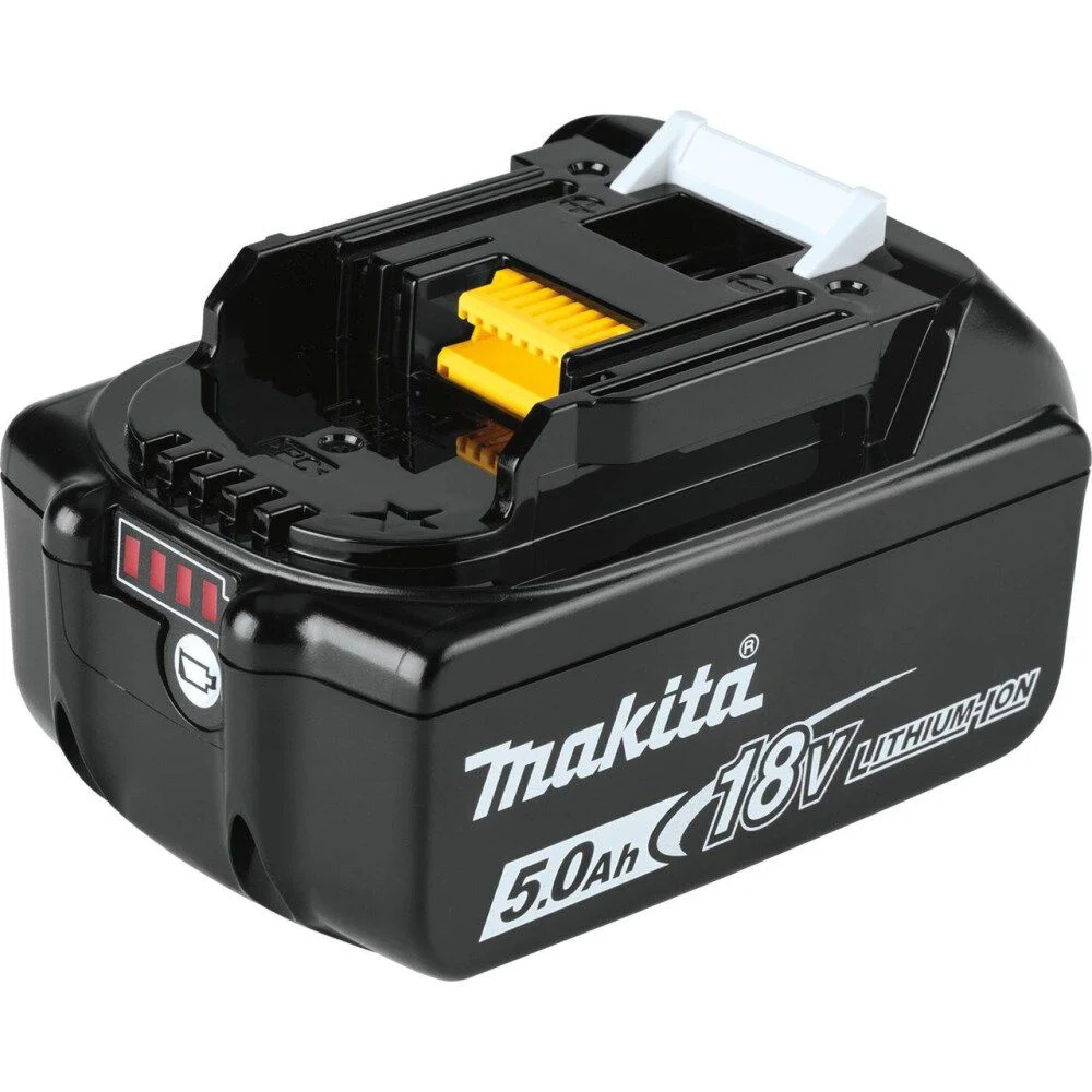 Makita 18V LXT 18V 5Ah Lithium Ion Power Tool Battery Pack with Fuel Indicator, large image number 1