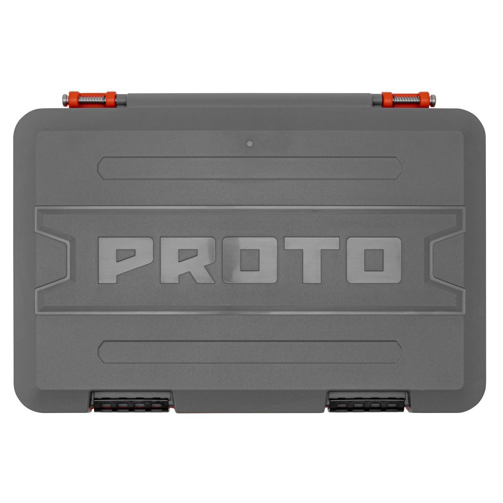 新版 PROTO Drive Proto in Socket 6-Point 9/16 Set in 1/4 DR 47pc PROTO S 