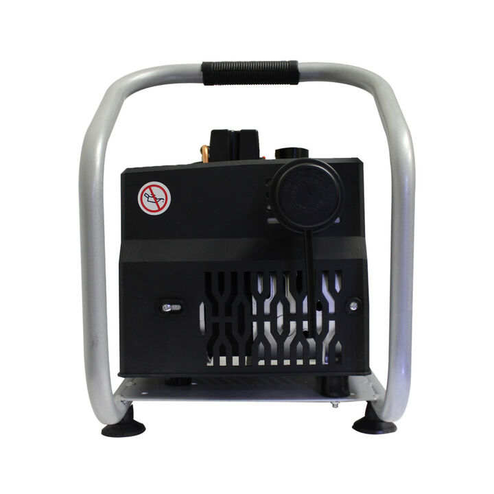 California Air Tools Ultra Quiet Oil-Free Corded 0.6HP 1 Gallon Steel Tank Portable Air Compressor, large image number 7