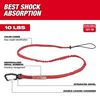 Milwaukee 10 Lbs. 72 in. Extended Reach Locking Tool Lanyard, small image number 2