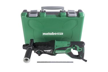 Metabo HPT 1in 3 mode SDS Plus Rotary Hammer w case, large image number 2