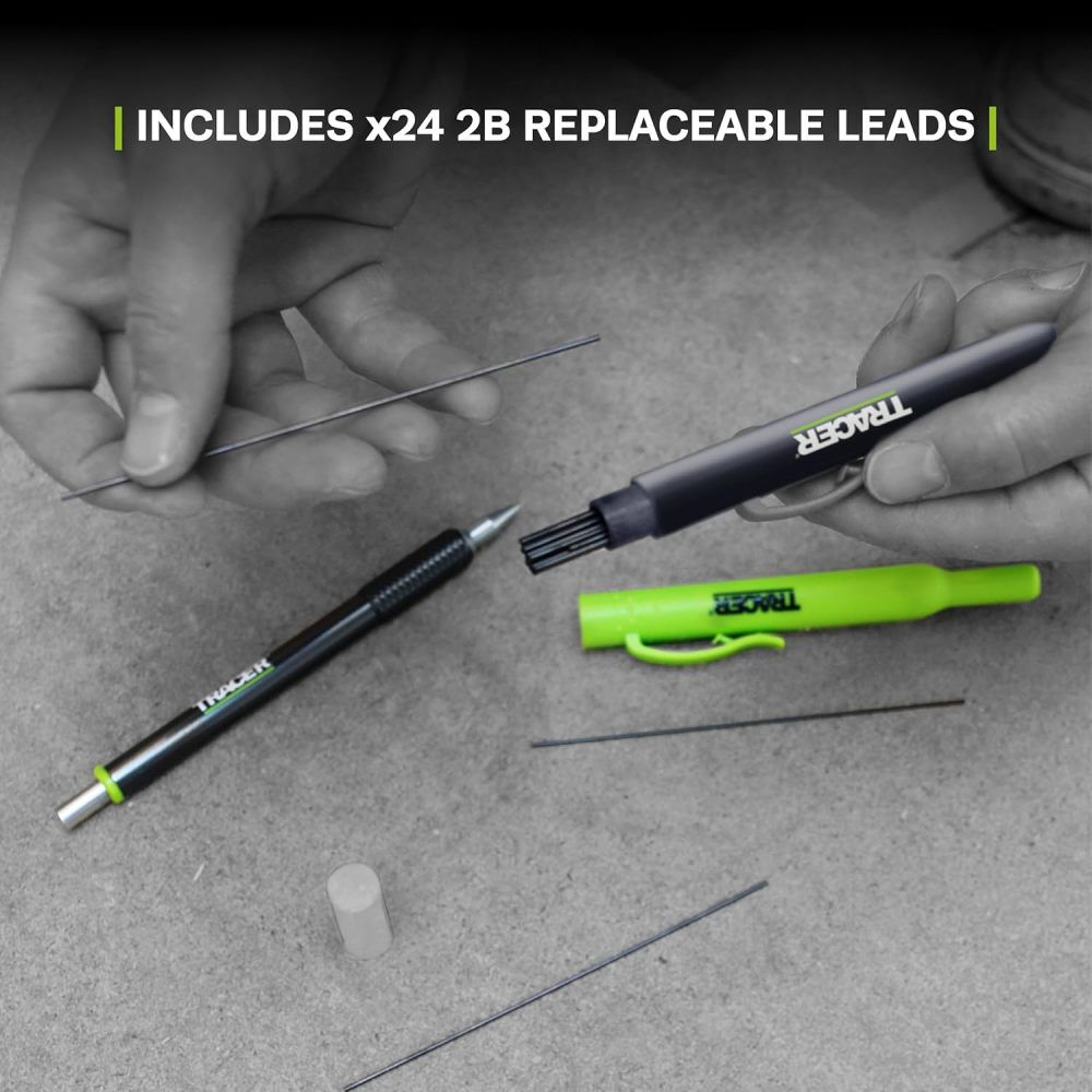 Tracer Pro Aluminum Precision Pencil Kit with Leads and Site Holsters, large image number 5