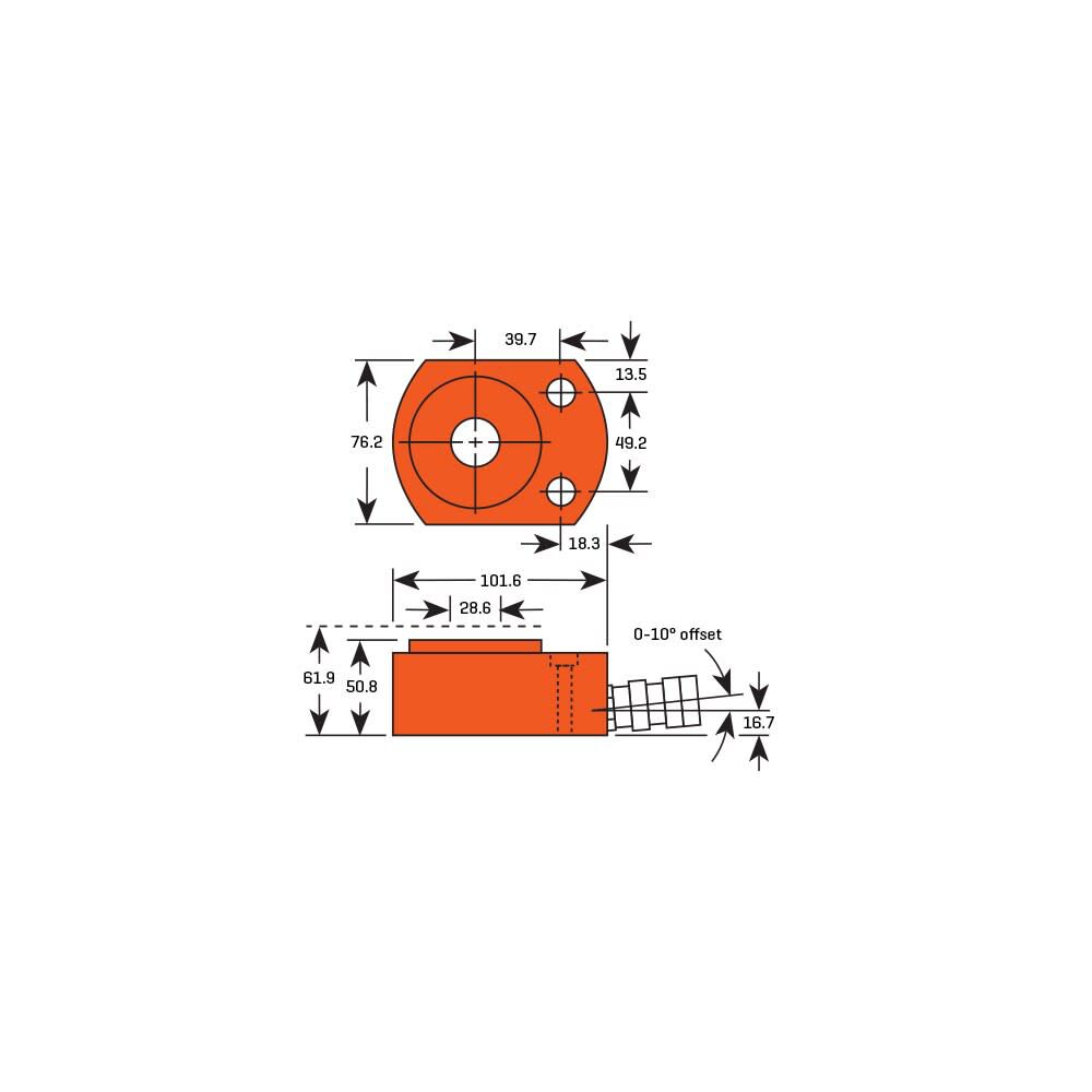 Power Team 20 Ton 0.44in Cylinder Stroke RLS Series Single Acting, large image number 4