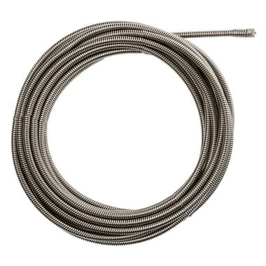 Milwaukee 3/8 in. x 35 ft. Inner Core Bulb Head Cable with Rust Guard Plating