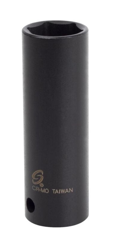 Sunex 17 mm 1/2 In. Drive Extra Thin Wall Deep Impact Socket