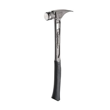 Stiletto TIBONE 15oz Smooth/Curved Titanium Framing Hammer