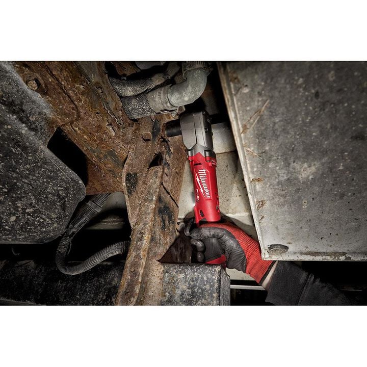 Milwaukee M12 FUEL 1/2inch Right Angle Impact Wrench with Pin Detent (Bare Tool), large image number 16