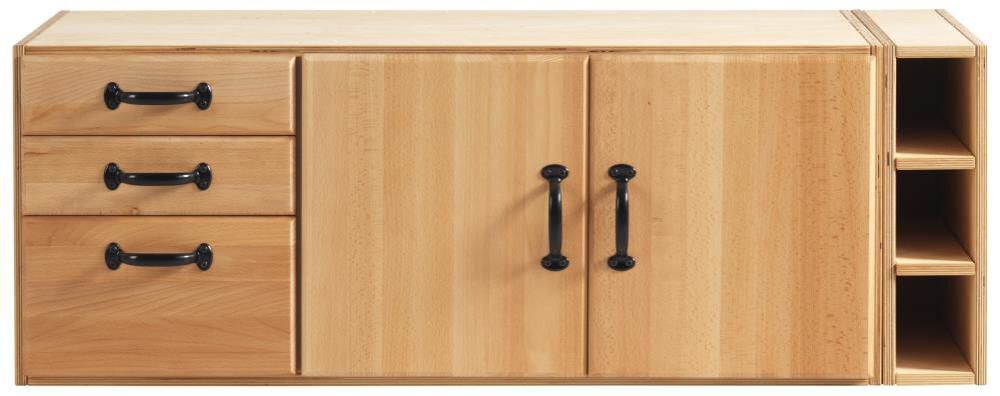 Sjobergs SM05 Deluxe Cabinet for Original 1900 Workbench (Bench Sold Separately) – SJO-33818