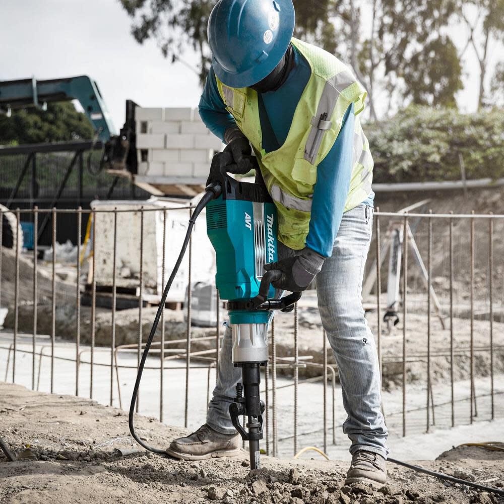 Makita AVT Demolition Hammer 45lb accepts 1 1/8in Hex Bits