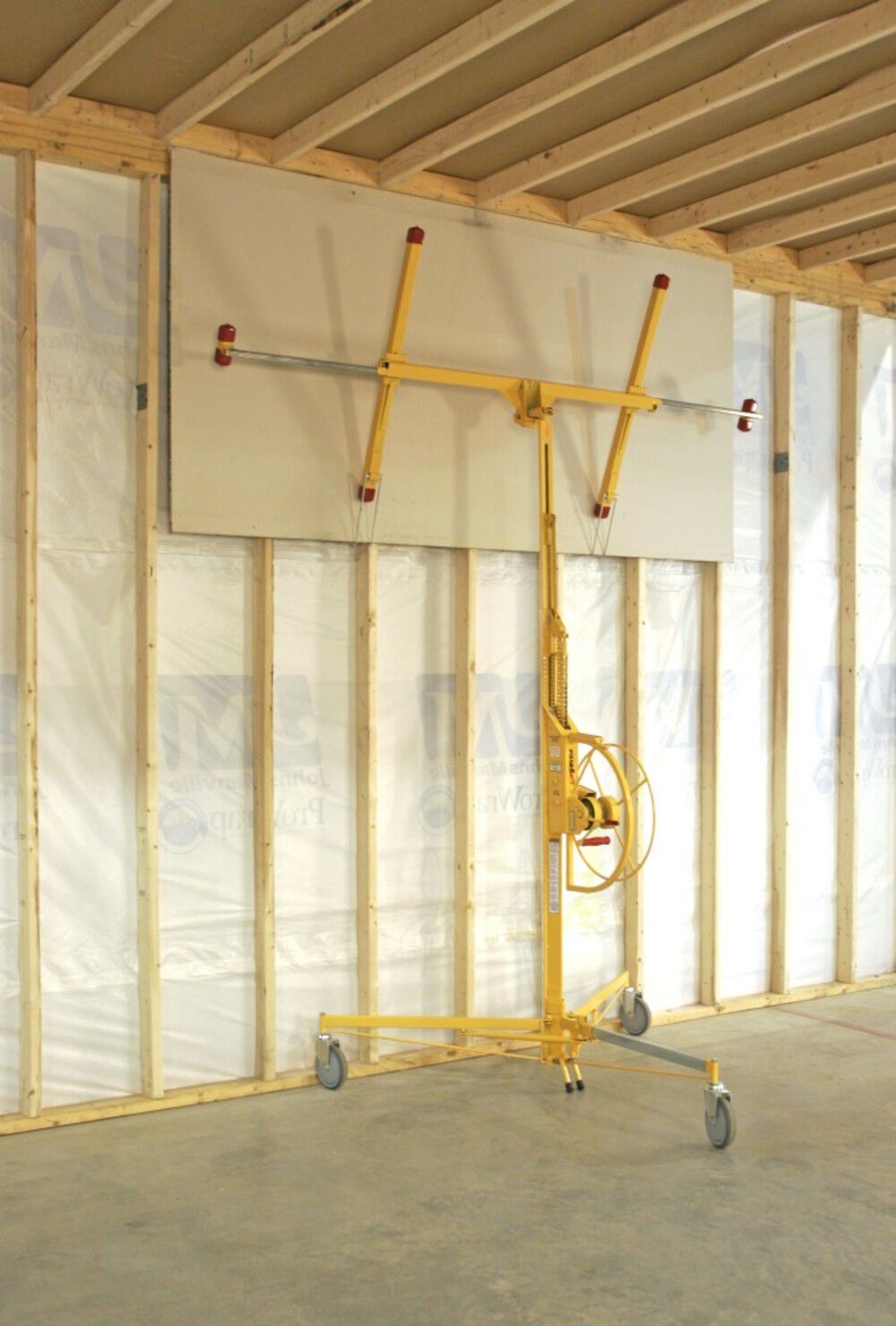 Paragon Pro Chain Drive Commercial Drywall Panellift 439 Acme Tools