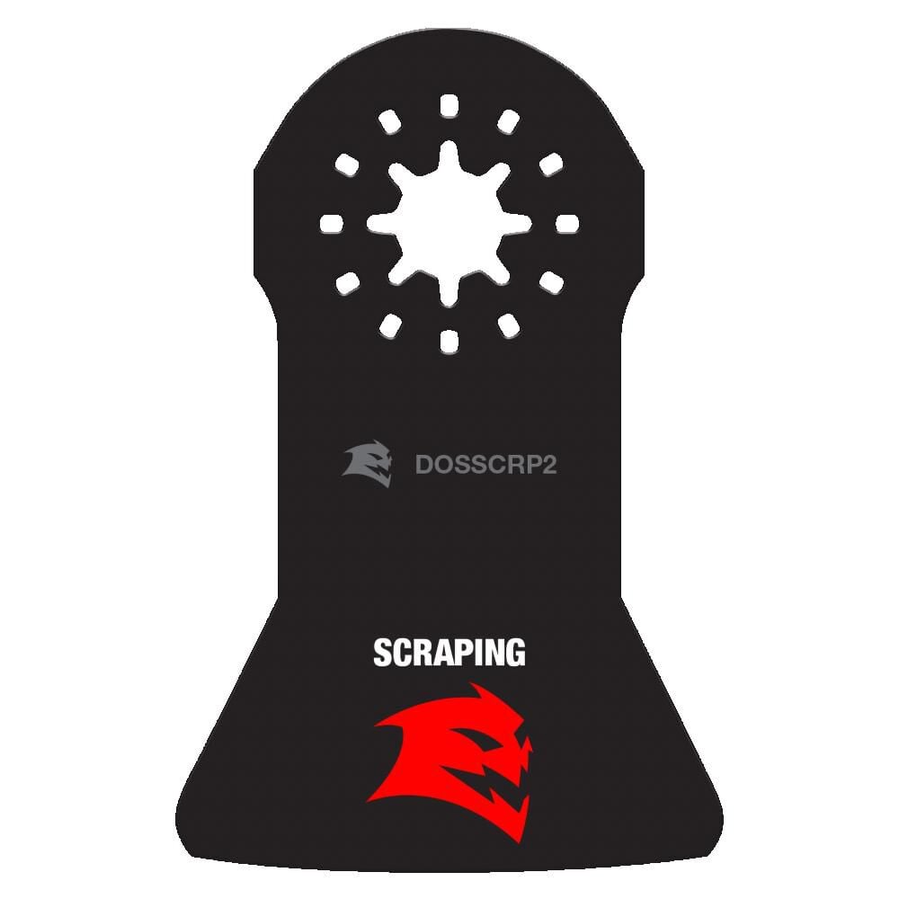 Diablo Tools Starlock High Carbon Steel Osc. Scraper Set for Adhesive Removal – DOSSCRP2
