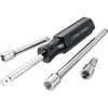 CRAFTSMAN 1/4 Inch Drive Extension Bar Set, 4 Pieces, small image number 1