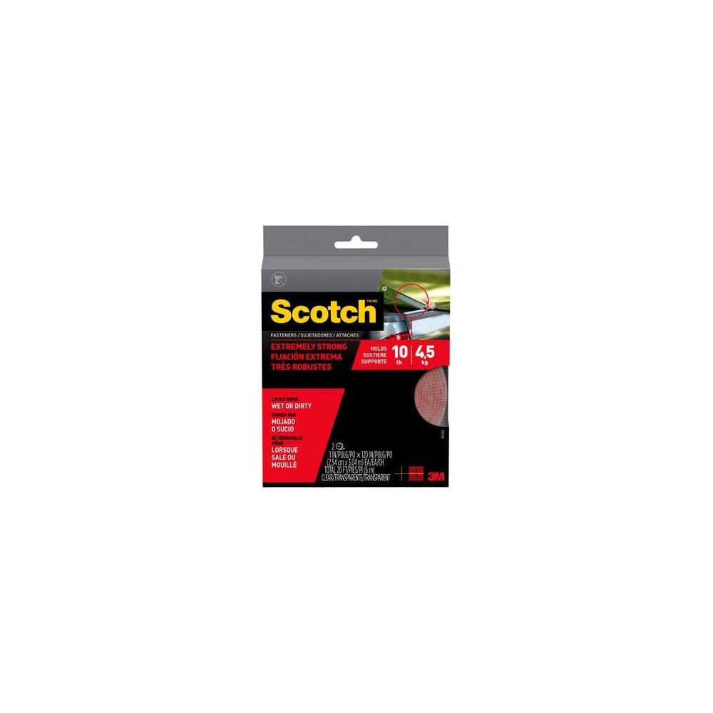 3M Scotch 1in x 10' Extreme Fastener, large image number 1