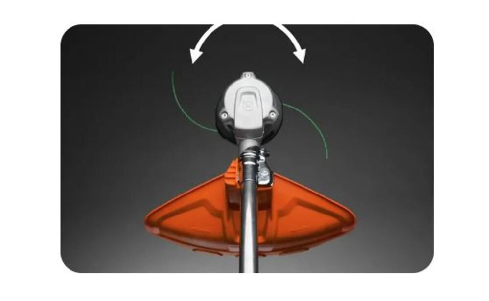 Husqvarna 520iLXPro String Trimmer Straight Shaft (Bare Tool), large image number 2