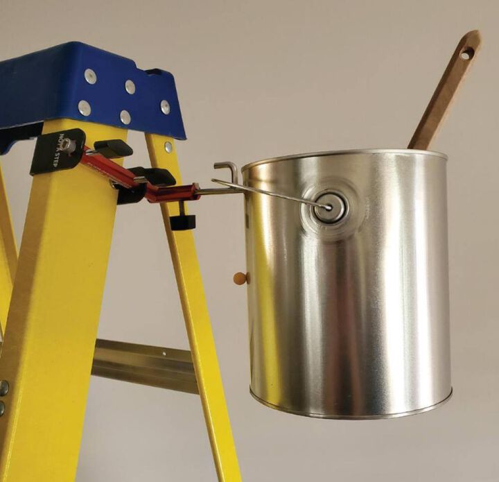 Monkey Rung Hands Free Hold for A Frame/Step Ladder, large image number 5