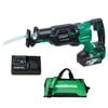 Metabo HPT 36V MultiVolt Brushless Reciprocating Saw Kit, small image number 1