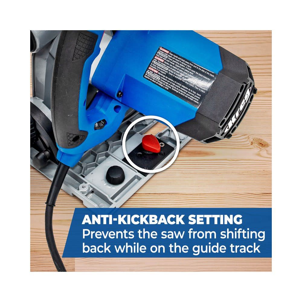 Kreg 120V 48T Blade Adaptive Cutting System Plunge-Cut Track Saw, large image number 8