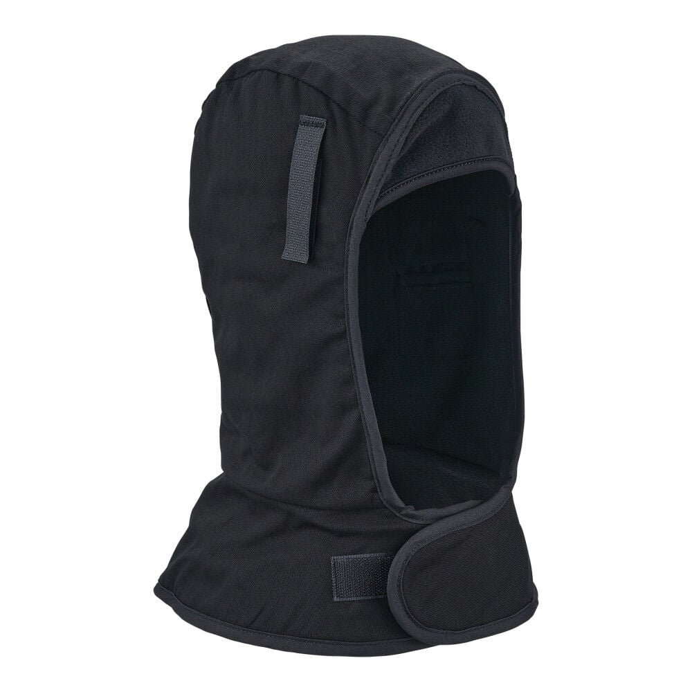 Ergodyne 6849 Long Winter Hard Hat Liner Black, large image number 6