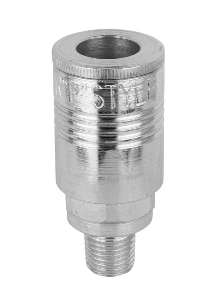 Milton (S-1804 ) 1/4in MNPT P Style Coupler