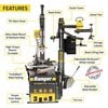 Ranger R76ATR 30 Inch Capacity Tilt-Back Tire Changer with Single Assist, small image number 2