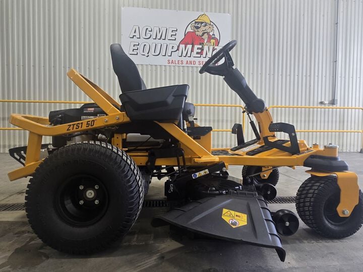 Cub Cadet Ultima ZTS1 50 Inch 23HP Mower Used 2023, large image number 12