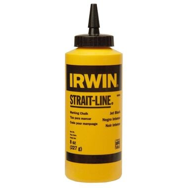Irwin 8 Oz. Black Chalk, large image number 0