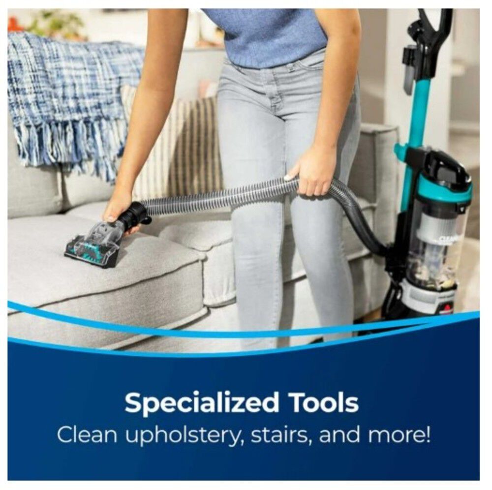 Bissell CleanViewBaglessCordedMulti-LevelFilterUpright Vacuum, large image number 6