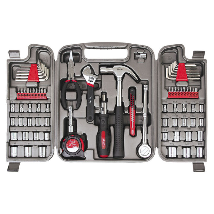 Apollo Precision Tools 79 Piece Multi-Purpose Tool Kit